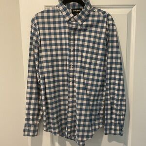 Bonobos Plaid Casual Button Down Men's Shirt